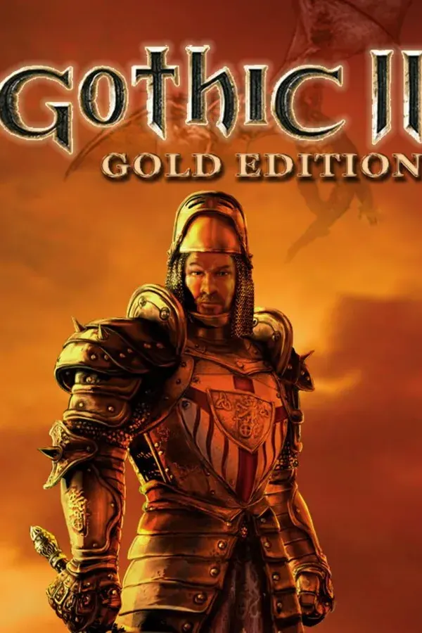 Okładka gry Gothic II: Gold Edition