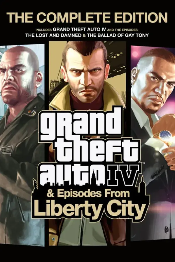 Okładka gry Grand Theft Auto IV: The Complete Edition