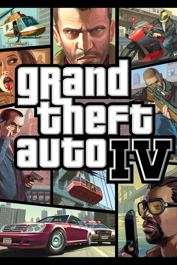 Okładka gry Grand Theft Auto IV