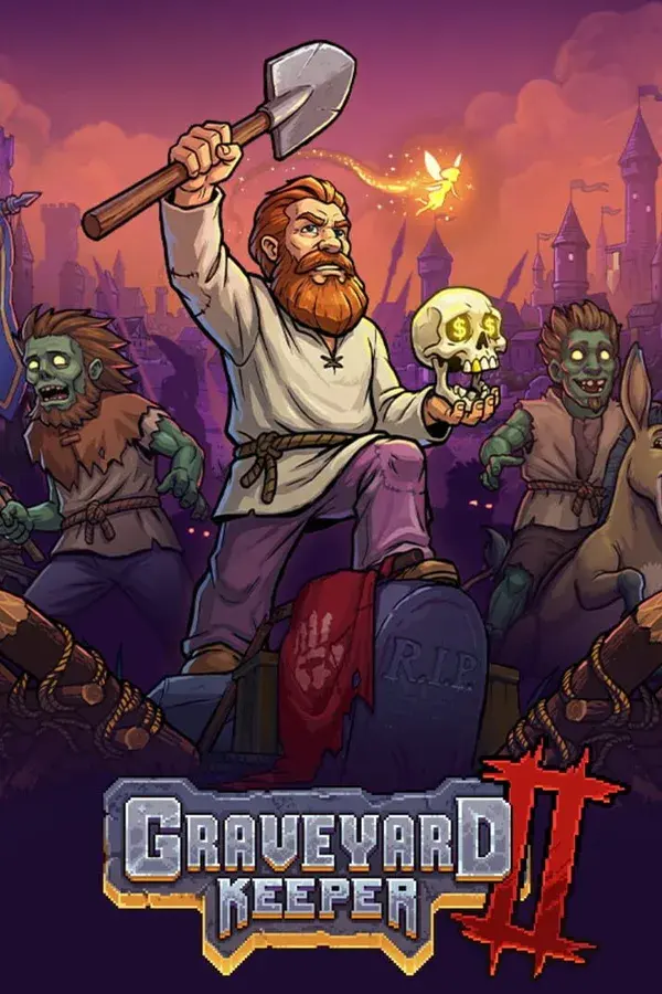 Okładka gry Graveyard Keeper 2