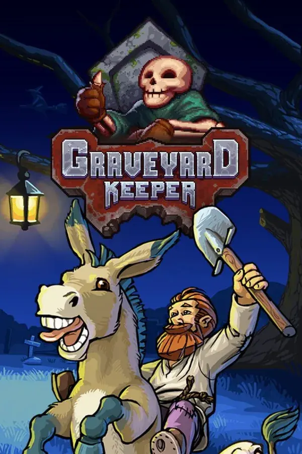 Okładka gry Graveyard Keeper