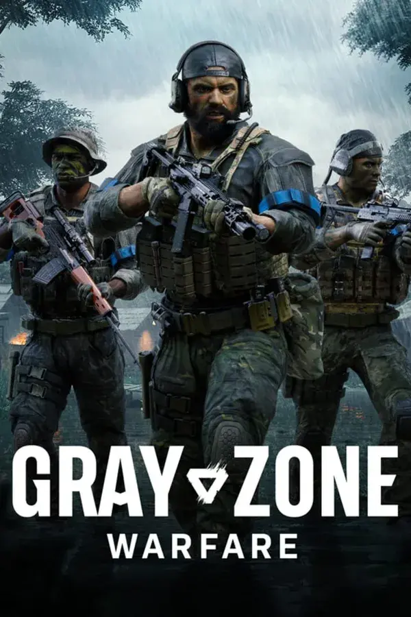 Okładka gry Gray Zone Warfare