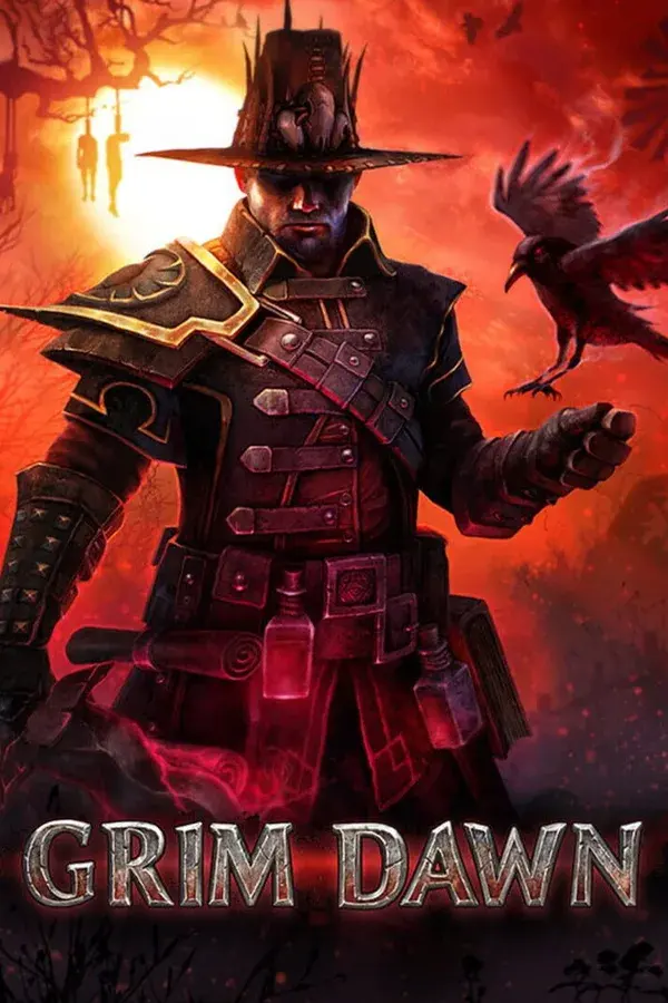 Okładka gry Grim Dawn