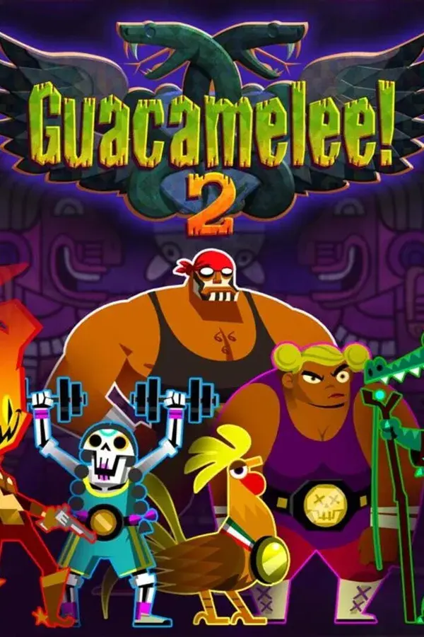 Okładka gry Guacamelee! 2: The Proving Grounds