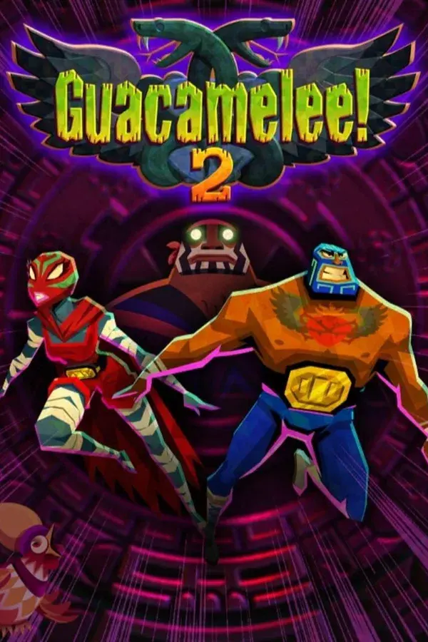 Okładka gry Guacamelee! 2