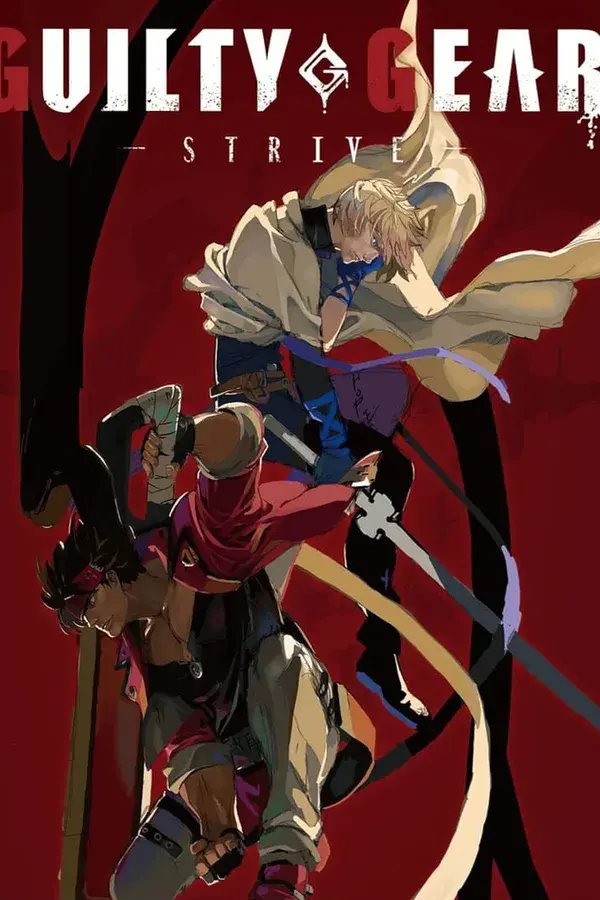 Okładka gry GUILTY GEAR -STRIVE-