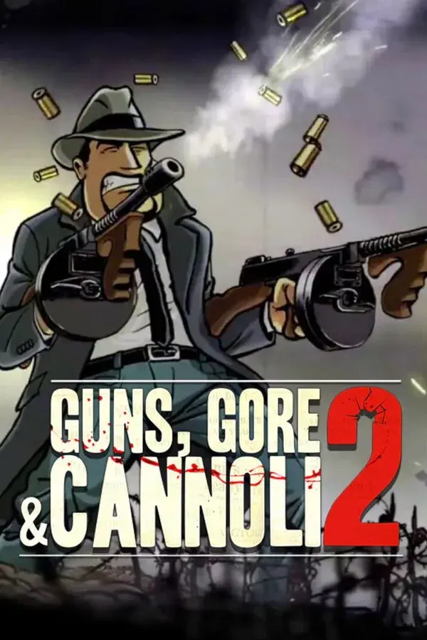 Okładka gry Guns, Gore and Cannoli 2