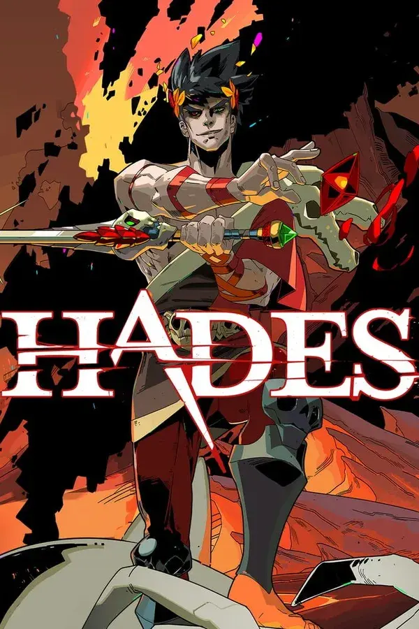 Okładka gry Hades