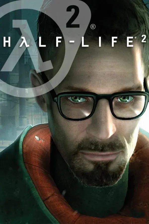Okładka gry Half-Life 2