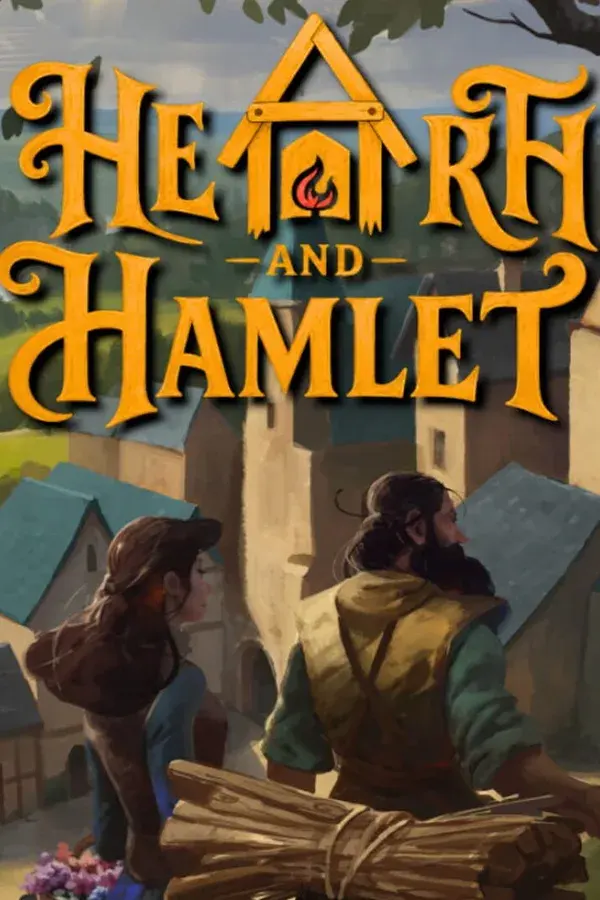 Okładka gry Hearth and Hamlet