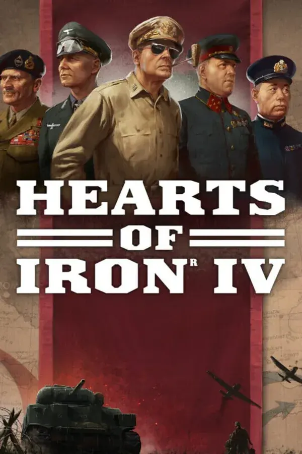 Okładka gry Hearts of Iron IV