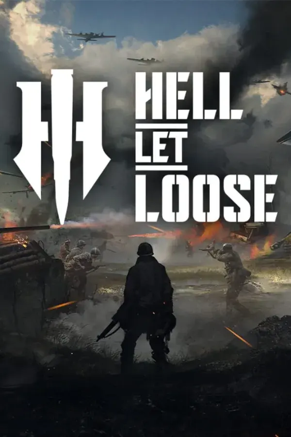 Okładka gry Hell Let Loose