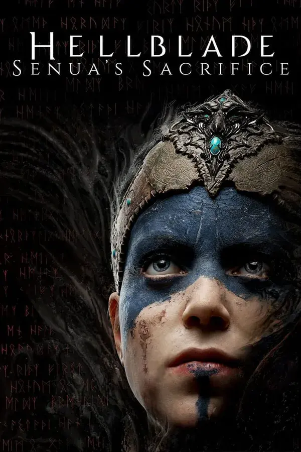 Okładka gry Hellblade: Senua's Sacrifice