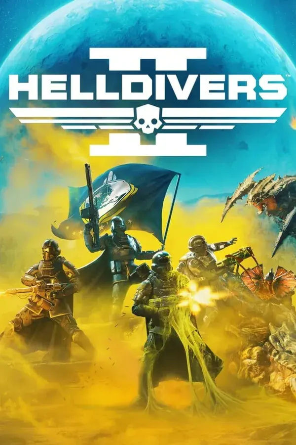 Okładka gry HELLDIVERS 2