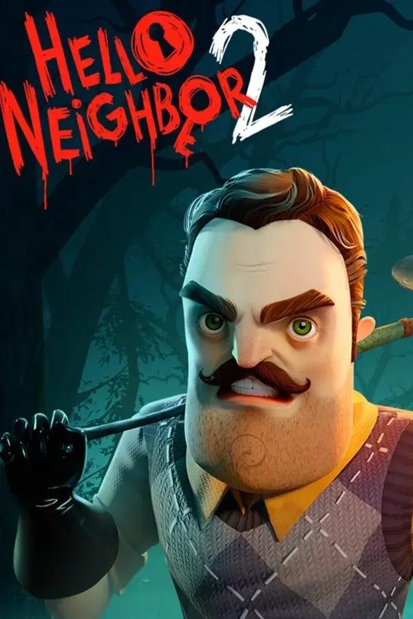 Okładka gry Hello Neighbor 2