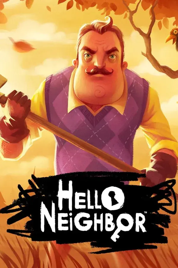 Okładka gry Hello Neighbor