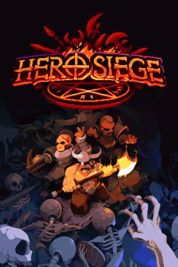Okładka gry Hero Siege
