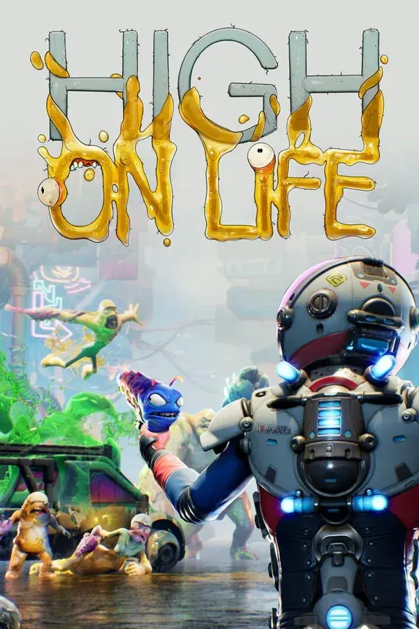 Okładka gry High on Life