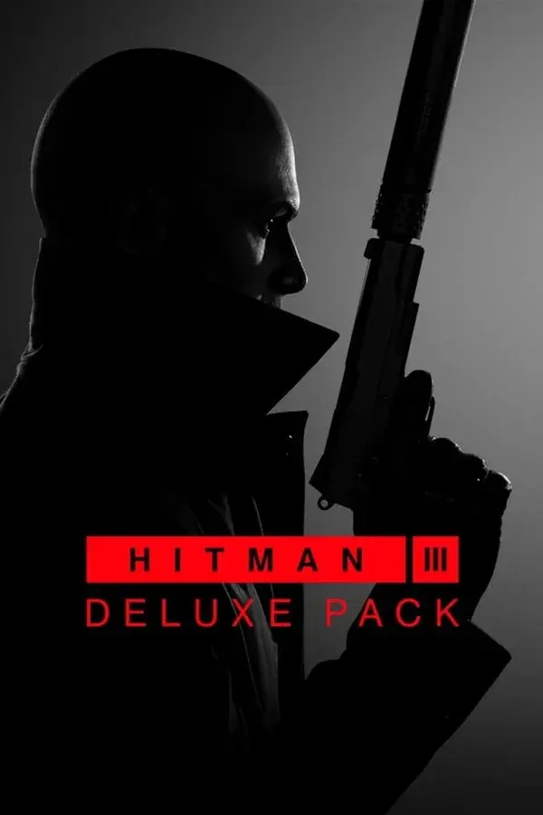 Okładka gry Hitman 3: Deluxe Pack: Deluxe Edition
