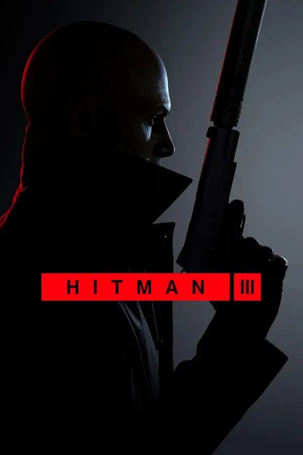 Okładka gry Hitman 3