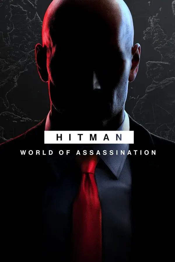 Okładka gry HITMAN World of Assassination