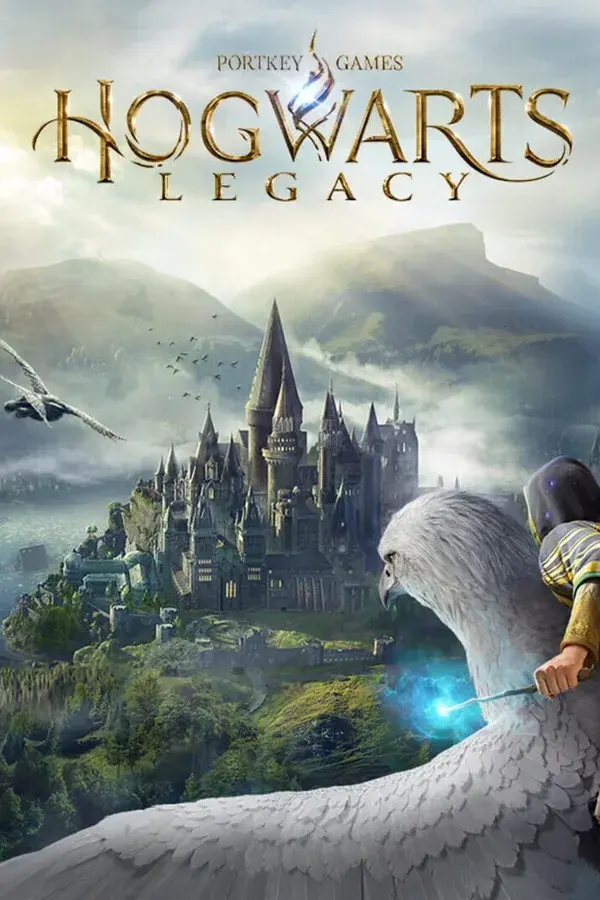 Okładka gry Dziedzictwo Hogwartu