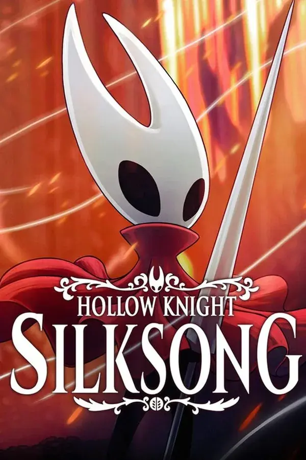 Okładka gry Hollow Knight: Silksong