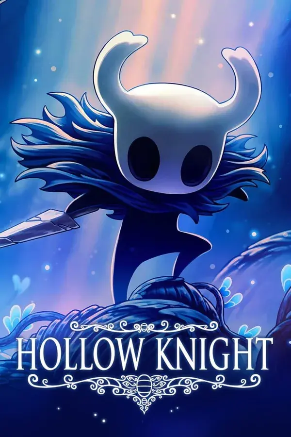 Okładka gry Hollow Knight