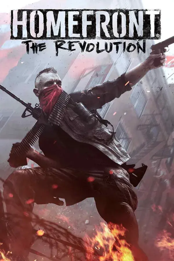 Okładka gry Homefront: The Revolution