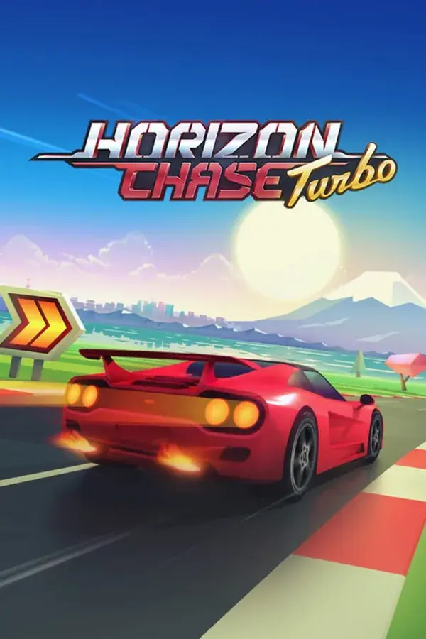 Okładka gry Horizon Chase Turbo