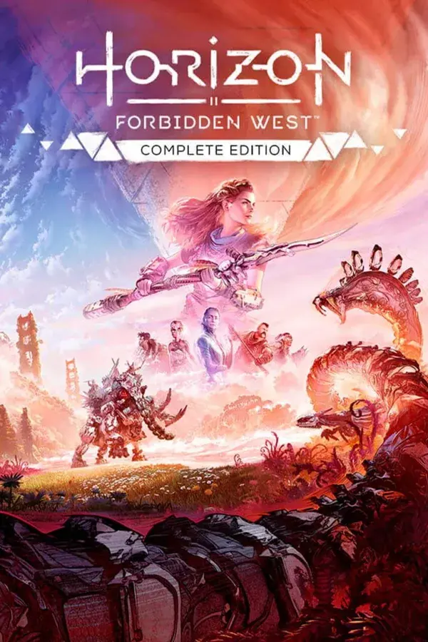 Okładka gry Horizon Forbidden West Complete Edition