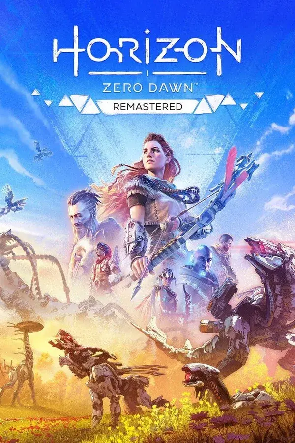 Okładka gry Horizon Zero Dawn Remastered