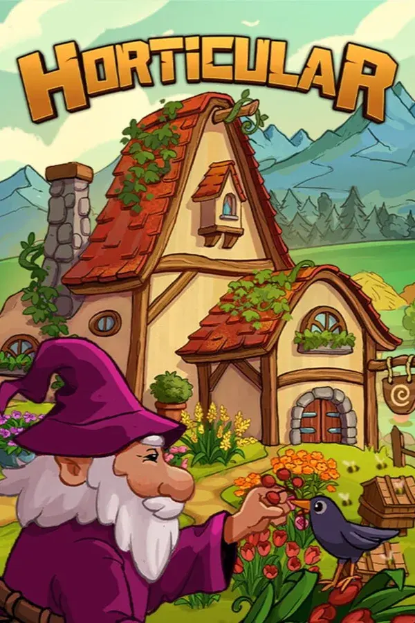 Okładka gry Horticular: Build a Garden, Attract Wildlife