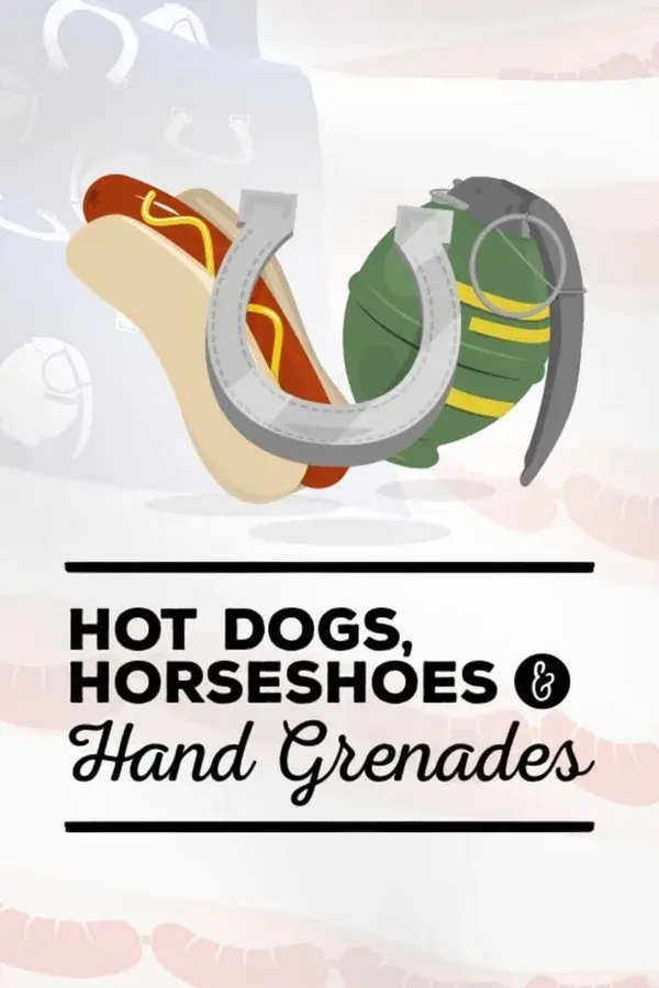 Okładka gry Hot Dogs, Horseshoes & Hand Grenades
