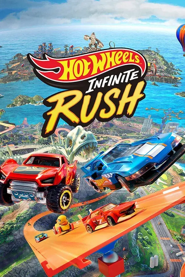 Okładka gry Hot Wheels Infinite Rush