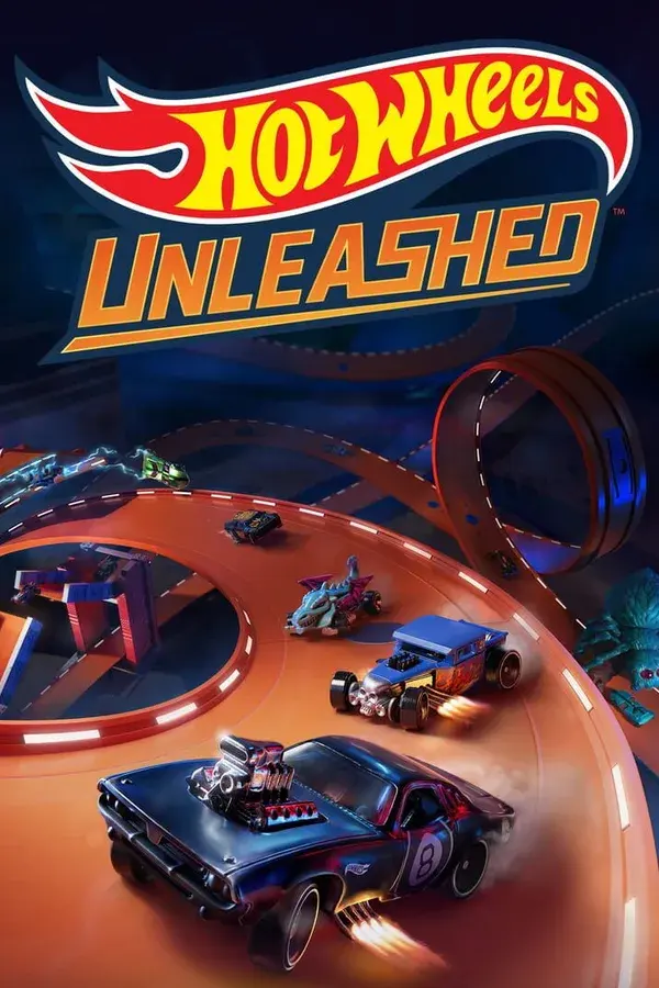 Okładka gry HOT WHEELS UNLEASHED