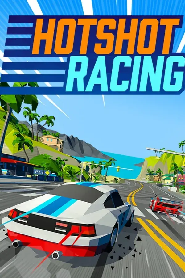 Okładka gry Hotshot Racing
