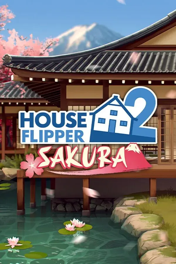 Okładka gry House Flipper 2: Sakura DLC