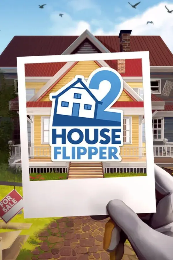 Okładka gry House Flipper 2