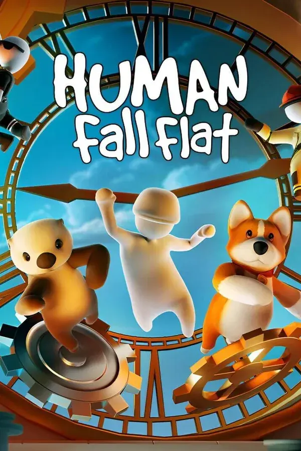 Okładka gry Human Fall Flat