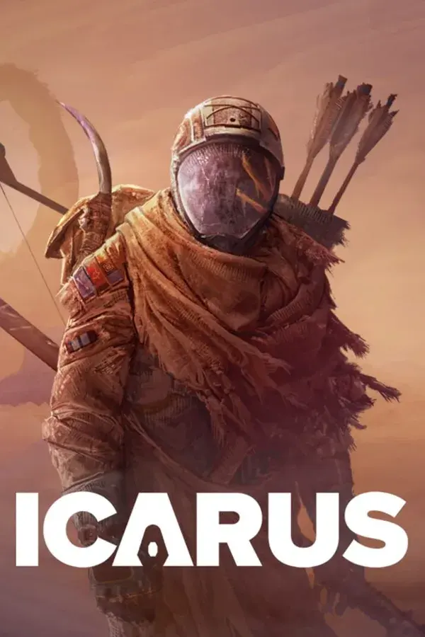 Okładka gry ICARUS