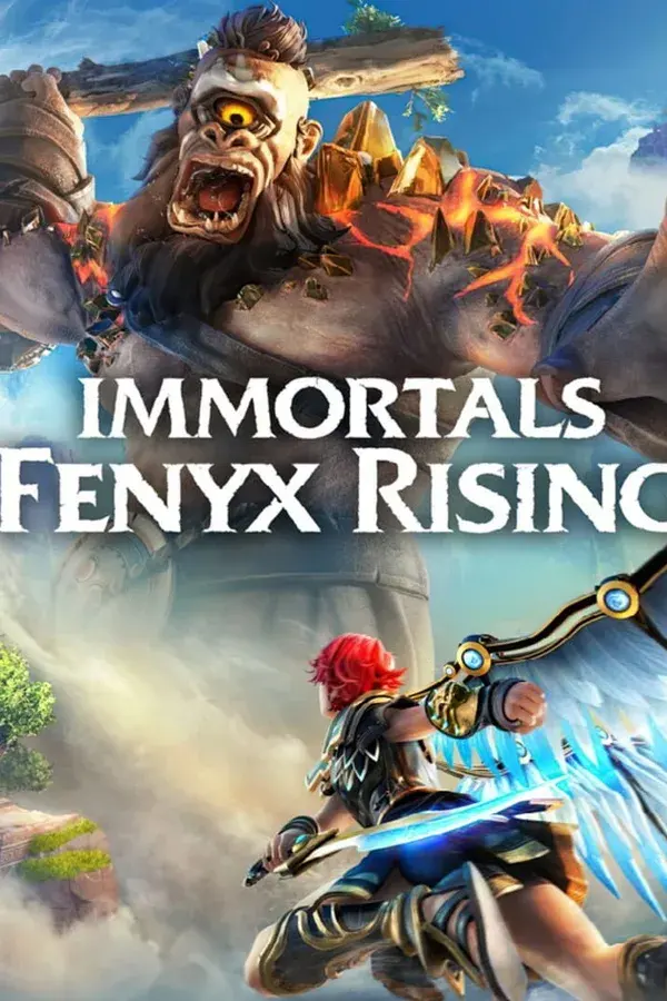 Okładka gry Immortals Fenyx Rising
