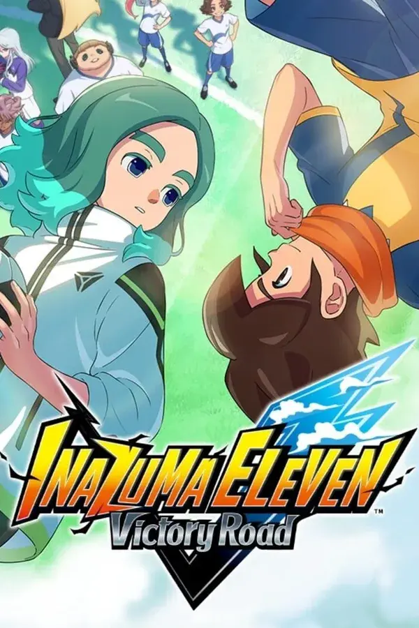 Okładka gry Inazuma Eleven: Victory Road