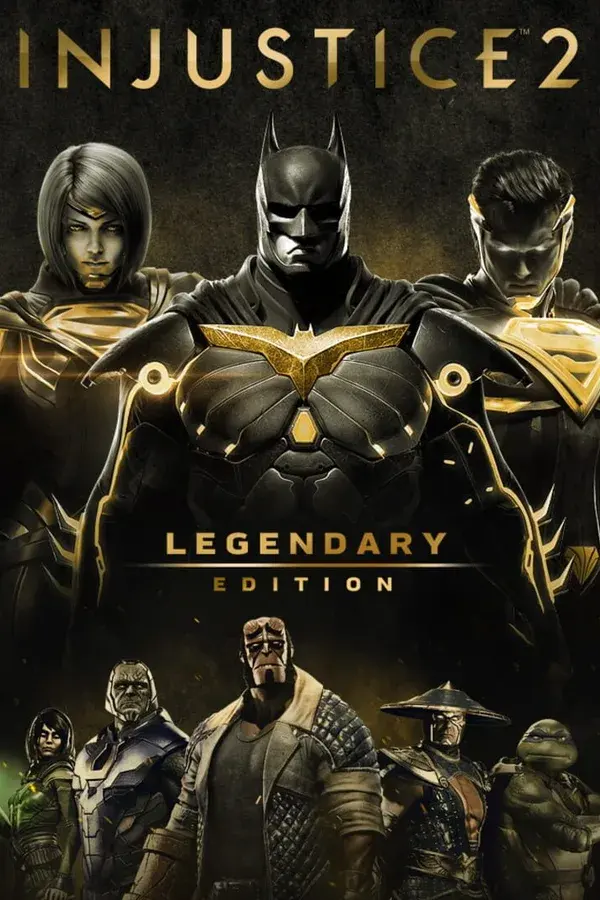 Okładka gry Injustice 2: Legendary Edition