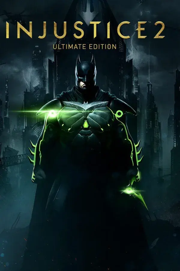 Okładka gry Injustice 2: Ultimate Edition