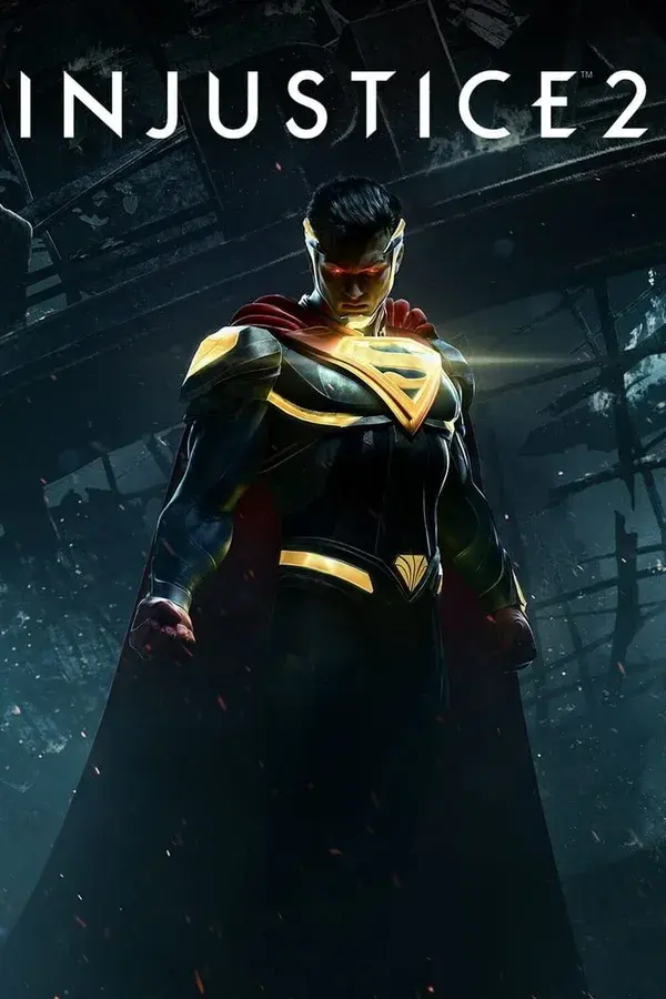 Okładka gry Injustice 2