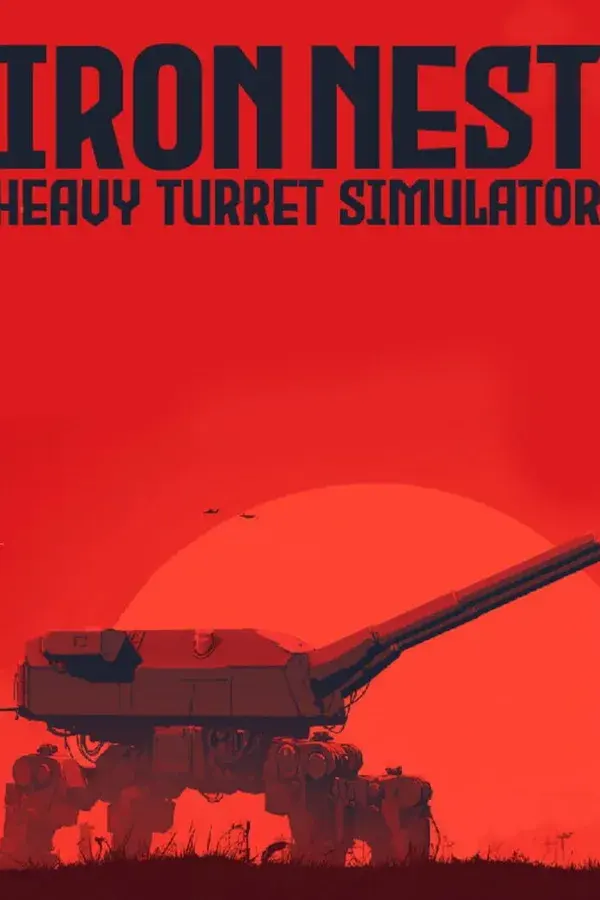 Okładka gry IRON NEST: Heavy Turret Simulator
