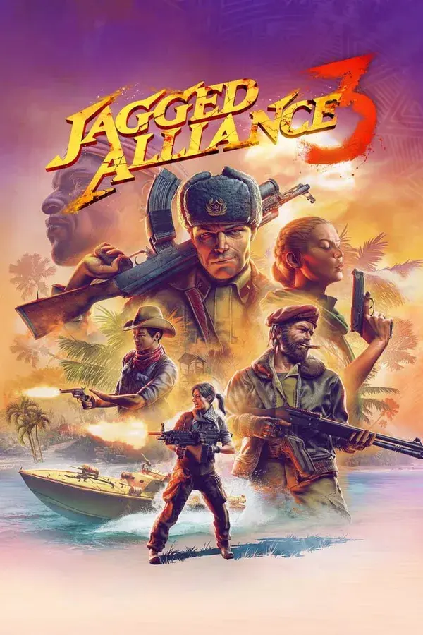 Okładka gry Jagged Alliance 3