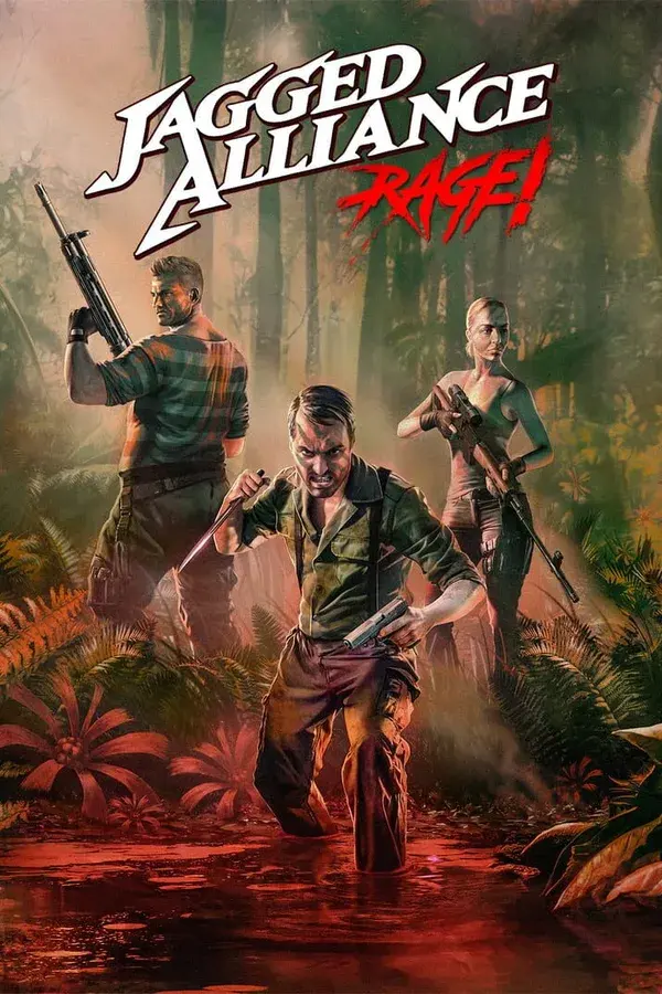 Okładka gry Jagged Alliance: Rage!