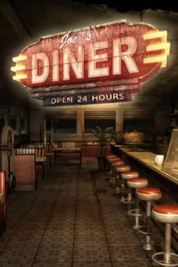 Okładka gry Joe's Diner